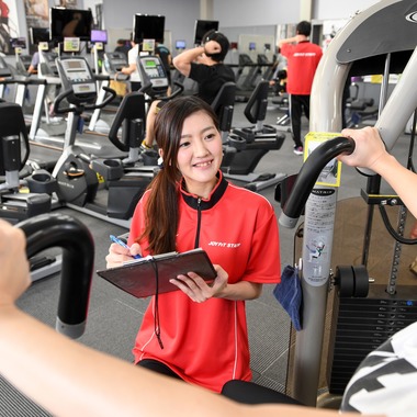 海住写真事務所が撮影した「スポーツクラブ様求人サイト用」の写真