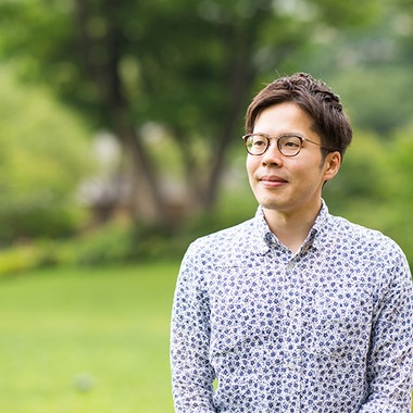 森　健児が撮影した「男性ポートレート」の写真