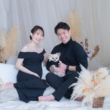 北海道ロケーションフォトウェディング♪が撮影した「マタニティフォト【おうちフォトスタジオ-umurek＝ウムレ】」の写真