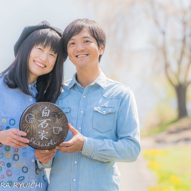 なかむーフォトが出張撮影した「ポートレート」の家族写真