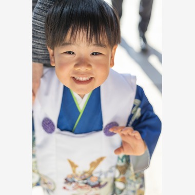 plus oneが撮影した「七五三　阿智神社、美観地区」の写真