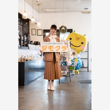 柳　あゆみが撮影した「人物撮影　新潟・ジモクラ」の写真