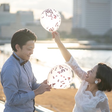 Photo taken by Yuta - Engagement photo shooting in Yokohama