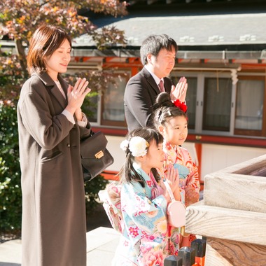 スタジオミルクが撮影した「七五三出張撮影＠東伏見稲荷神社」の写真