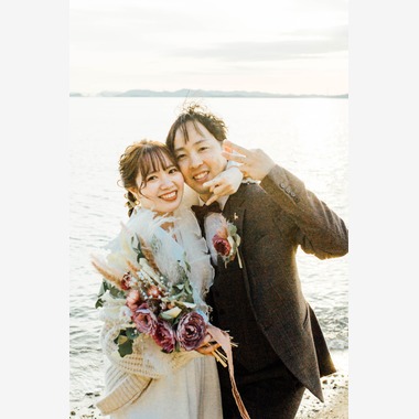 Photo taken by 植田若奈 - OKAYAMA wedding