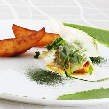 森安　照が撮影した「洋食」の写真