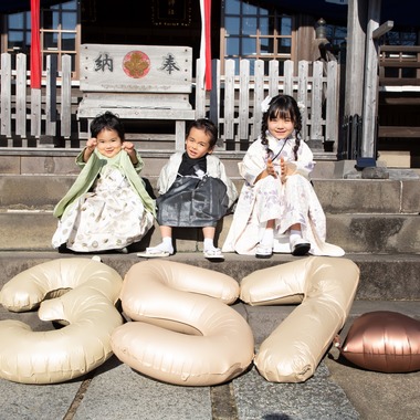 your story photoが撮影した「七五三　神社でのロケーションフォト」の写真