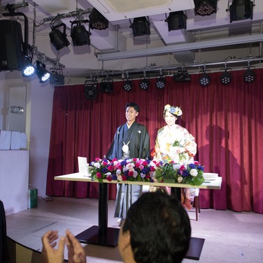 Photo taken by 坂川直紀 - wedding party