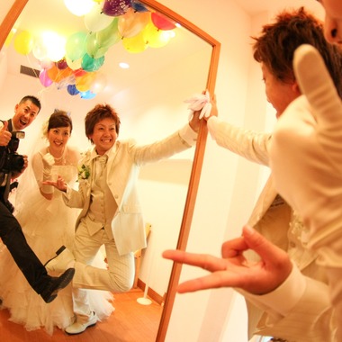 スマイルハンターが撮影した「結婚式当日撮影」の写真