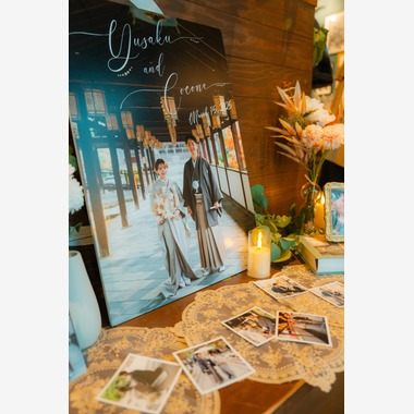 Photo taken by 藤村素晴 - Wedding reception party