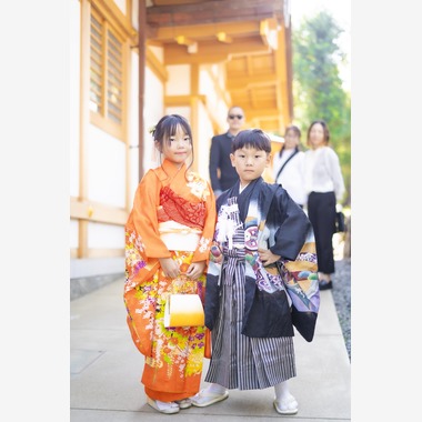 スタジオ11が撮影した「七五三のお参り案件B」の写真
