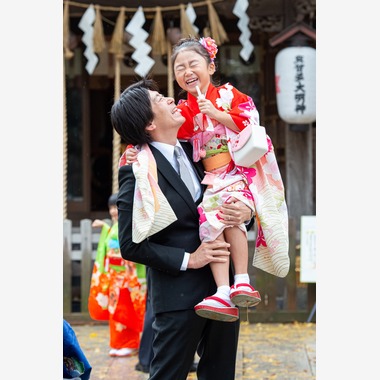 松井和幸が撮影した「七五三」の写真