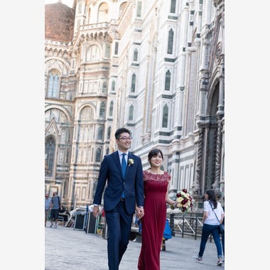 Photo taken by MOMO - フィレンツェ　ウェディング　ロケーションフォト