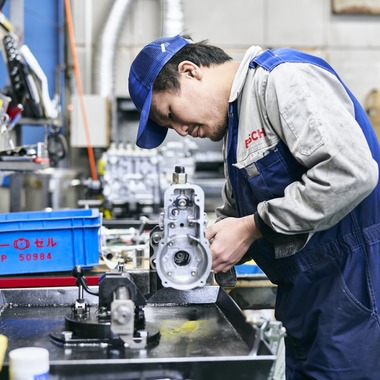大橋裕紀が撮影した「工場の取材撮影」の写真