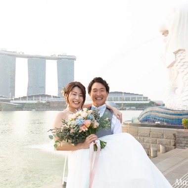 ママラッチが撮影した「プレウェディング」のウェディングフォト