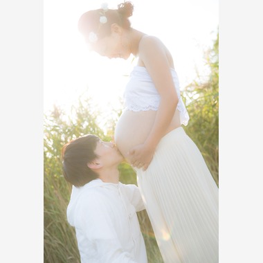 すずき写真事務所が撮影した「大阪マタニティ」の写真