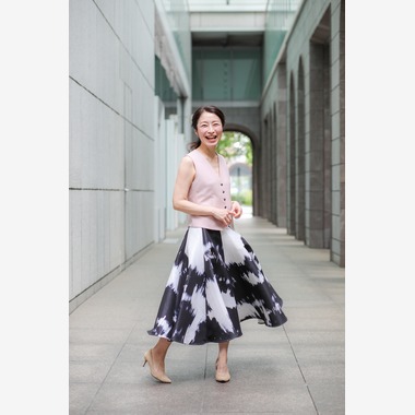 なかがわさとみが撮影した「女性起業家さんのプロフィール写真撮影」の写真