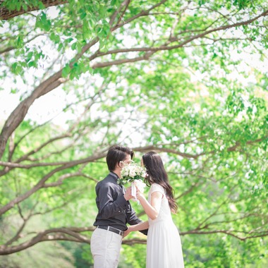 Photo taken by Takuya Sogawa - Pre Photo Wedding 
