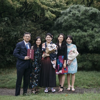 植村由理が撮影した「卒業式 at 早稲田大学、オークウッドプレミア東京」の写真