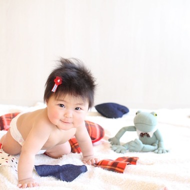 親子ふわふわphoto（mai）が撮影した「室内・スタジオ撮影」の写真