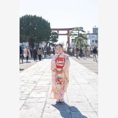 萩原　蔵志が撮影した「七五三のロケ撮影」の写真