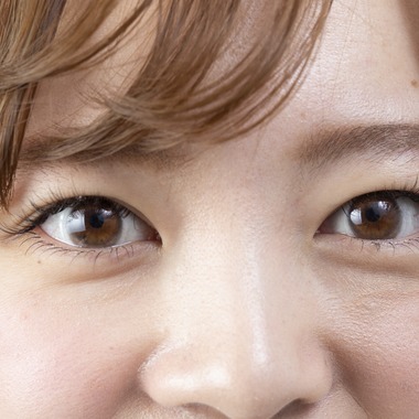 富岡敦が撮影した「まつ毛サロンモデル撮影」の写真