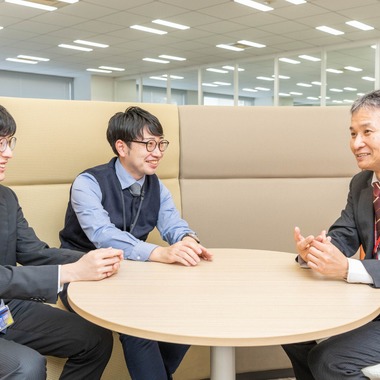 宮地英司が撮影した「for recruit」の写真