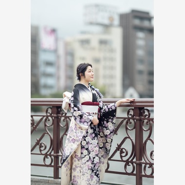 吉村　恵三が撮影した「成人式前撮り」の写真