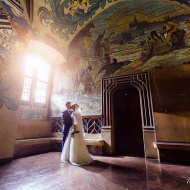 Timur Suleymanovが撮影した「チェコ」のウェディングフォト