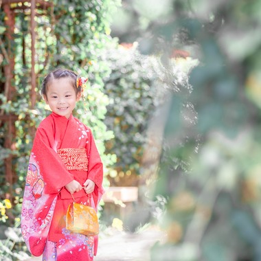 尾崎光が撮影した「七五三フォト/3P」の写真