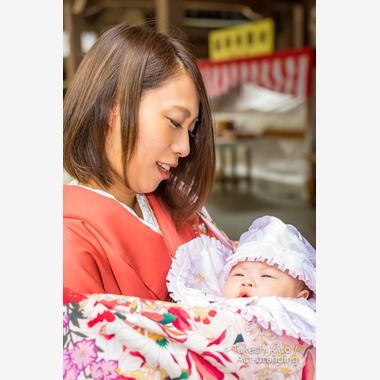 Act-brandingが撮影した「お宮参り」の写真