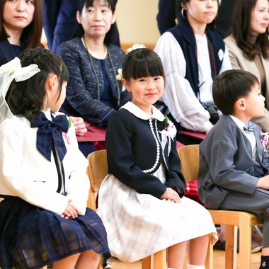 笑顔の写真館が撮影した「保育園卒園式」の写真