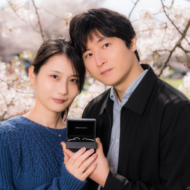 高遠が撮影した「ウェディング撮影」のウェディングフォト