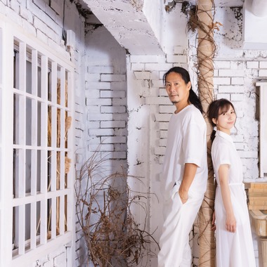 Minminが出張撮影した「家族スタジオ撮影」の家族写真