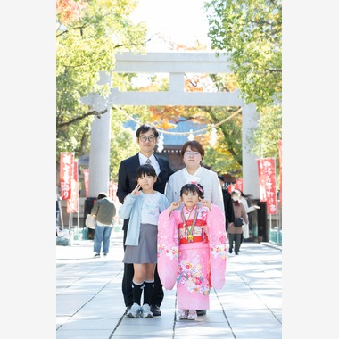 中村写真事務所が撮影した「七五三撮影」の写真