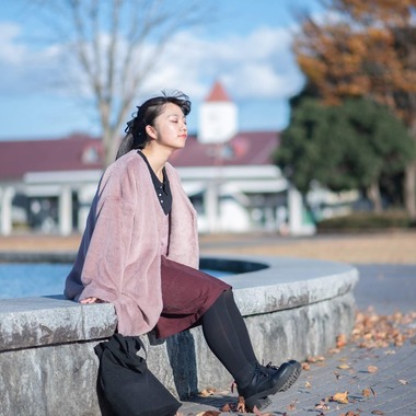 PhotoStudioLink　福井アイラが撮影した「プロフィール用」の写真