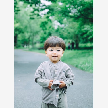 関西不動産販売株式会社が出張撮影した「家族写真」の家族写真