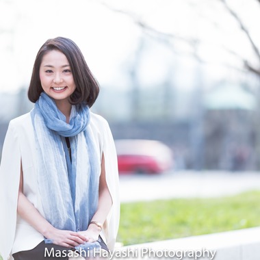 林 雅志が撮影した「女性ポートレート」の写真
