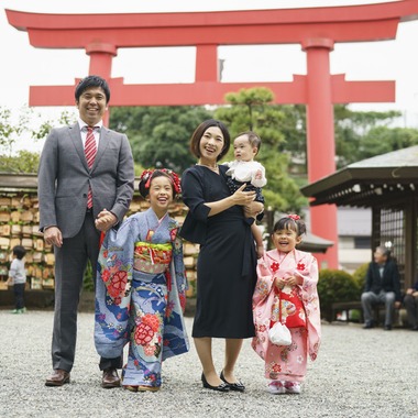 bozphoto & stylesが撮影した「三人兄弟での七五三」の写真