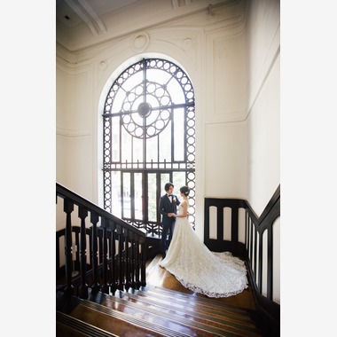 Photo taken by 根本高史 - Photo wedding @Minato Mirai