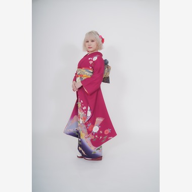 フォトスタジオトワが撮影した「成人式前撮り」の写真