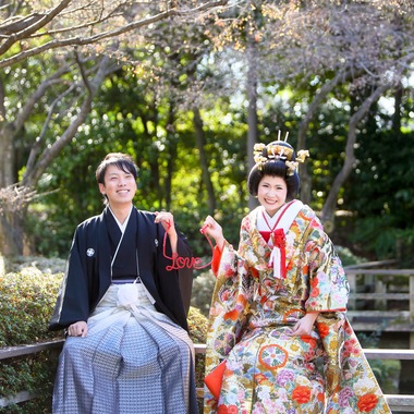 KIKIウェディングが撮影した「写真結婚式」のウェディングフォト