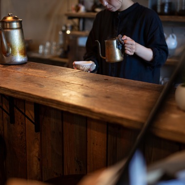 studio aluc ~スタジオ アルク~が撮影した「カフェ」の写真