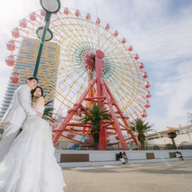 Photo taken by TAMURA PHOTO - Pre-shoot