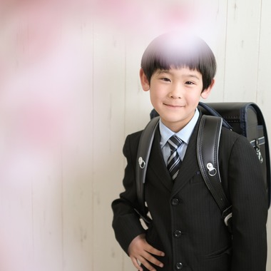 とりる写真室が出張撮影した「キッズフォト」の家族写真