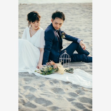 橋爪楽々が撮影した「ロケーションウエディング」の写真