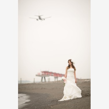 ONESTYLE wedding photo (SAYA)が撮影した「城南島海浜公園」の写真