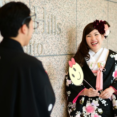 PIC WEDDING PHOTO（泉田 裕秀）が撮影した「色打掛」のウェディングフォト