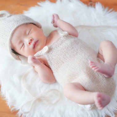 THALISHが撮影した「ニューボーンフォト」の写真