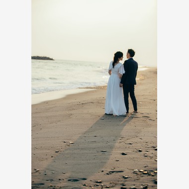 橋爪楽々が撮影した「ロケーションウエディング」の写真